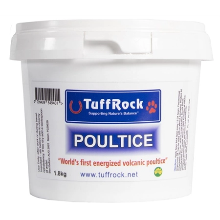 TUFFROCK POULTICE 1.8 KG TREATMENT FOR MUSCLE RELIEF AND WOUNDS 15722