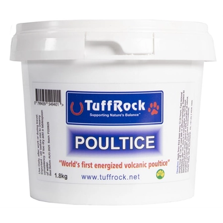 TUFFROCK POULTICE 1.8 KG TREATMENT FOR MUSCLE RELIEF AND WOUNDS 
