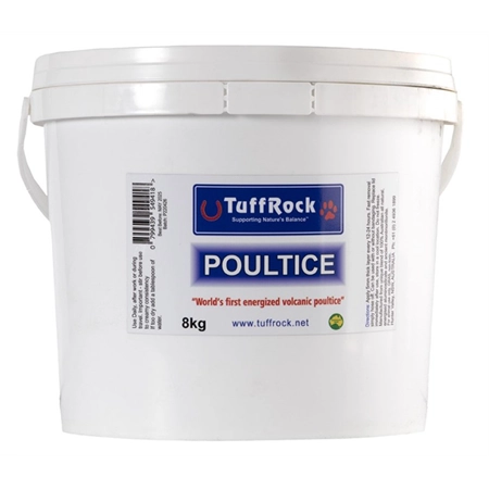 TUFFROCK POULTICE 8KG TREATMENT FOR MUSCLE RELIEF AND WOUNDS 987353