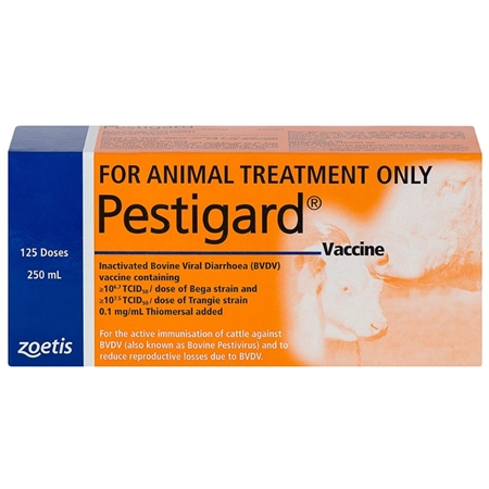 VACCINE - PESTIGARD 250ML ZOETIS 10001709