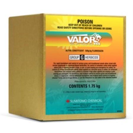 VALOR 500WG FLUMIOXAZIN 1.75KG PRE-EMERGENT SUMITOMO 14868505