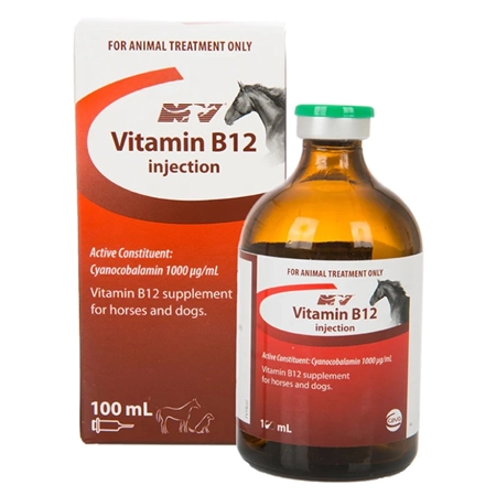 VITAMIN B12 INJECTION 100ML SUPPLEMENT CEVA E02020B