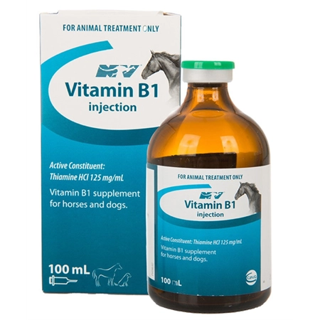 VITAMIN B1 INJECTION 100ML CEVA 1977708