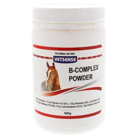 VITAMIN B COMPLEX POWDER 500GM VETSENSE 2950