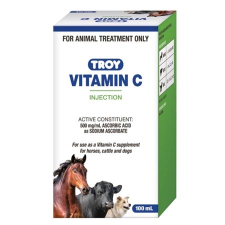 VITAMIN C INJECTION 100ML TROY 2989