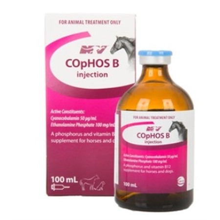 VITAMIN COPHOS B INJECTION 100ML CEVA 8165