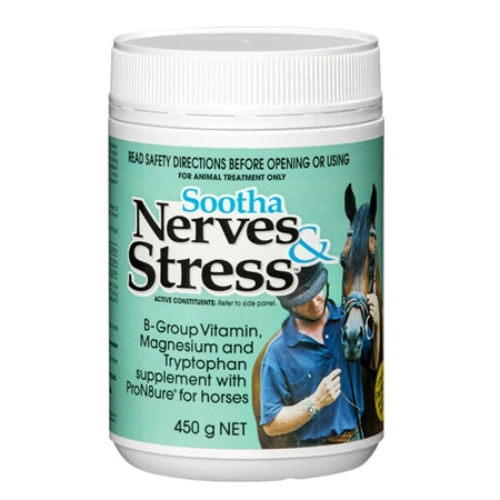 VITAMIN SOOTHA NERVES & STRESS POWDER 450GM SOO-1