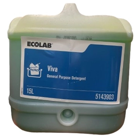 VIVA (EQ: EMMY) DETERGENT 15LT ECOLAB 5143903