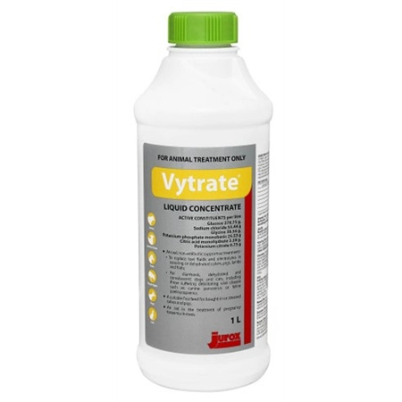 VYTRATE LIQUID CONCENTRATE 1LT ELECTROLYTE REPLACEMENT JUROX 10026394