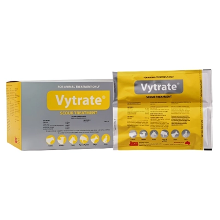 VYTRATE SCOUR SACHET ELECTROLYTE REPLACEMENT SINGLE JUROX 504285
