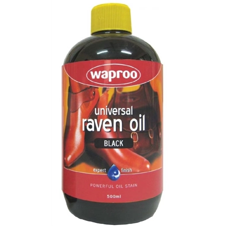 WAPROO RAVEN OIL BLACK 500ML NATEQ LYDDY 6693 LY