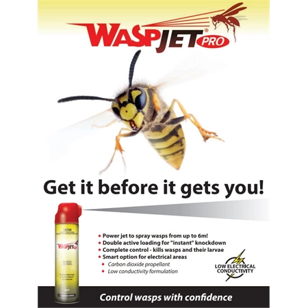 WASPJET PRO AEROSOL SPRAY 400GM SUMITOMO 26755981