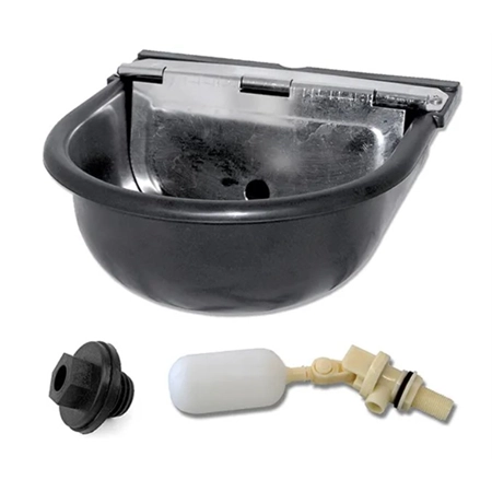 WATER BOWL AUTOMATIC NYLON & STAINLESS STEEL BOWL BAINBRIDGE A3014