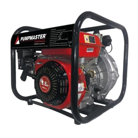 WATER PUMP FIRE LGP20-H PUMPMASTER 4 STROKE 6.5HP NORMA PACIFIC