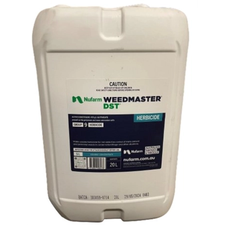 WEEDMASTER DST 20LT 470g/l GLYPHOSATE NUFARM 0714-20L