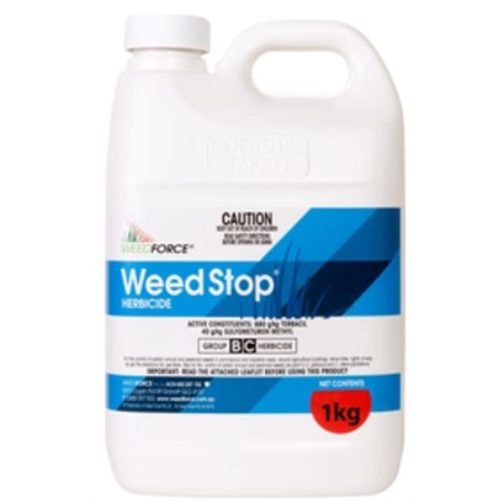 WEED STOP HERBICIDE 1KG WEED FORCE 9351198000138