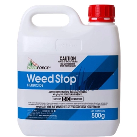WEED STOP HERBICIDE 500GM WEED FORCE WSTOP500G