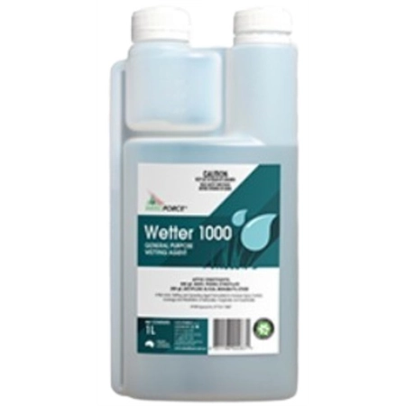 WETTER 1000 1LT WETTING AGENT WEED FORCE WETTER10001L