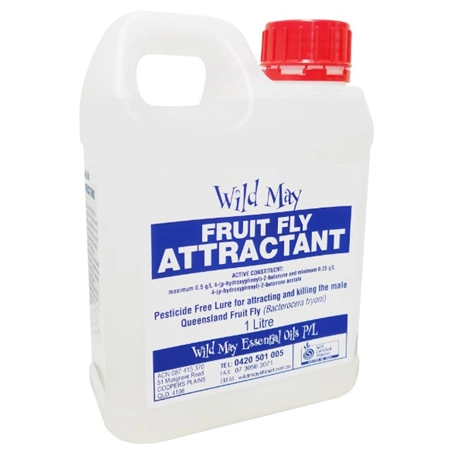 WILD MAY FRUIT FLY ATTRACTANT 1LT RYSET GPM126