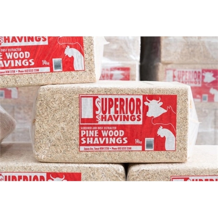 WOOD SHAVINGS 70LT ROCKY POINT 24928