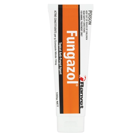 WOUND FUNGAZOL ANTI-FUNGAL CREAM 100GM RANVET FZ100